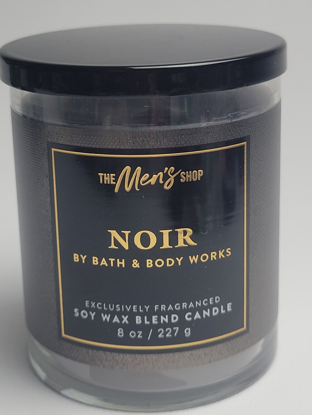 Bath & Body Works Noir Single Wick Candle